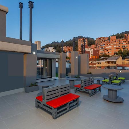 Suites Chapinero Alto Bogotá Eksteriør bilde