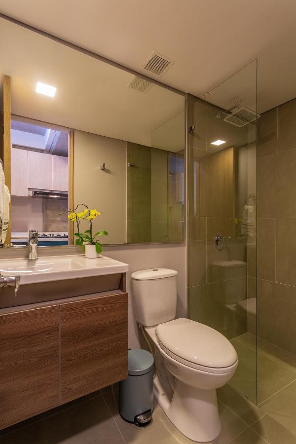 Suites Chapinero Alto Bogotá Eksteriør bilde