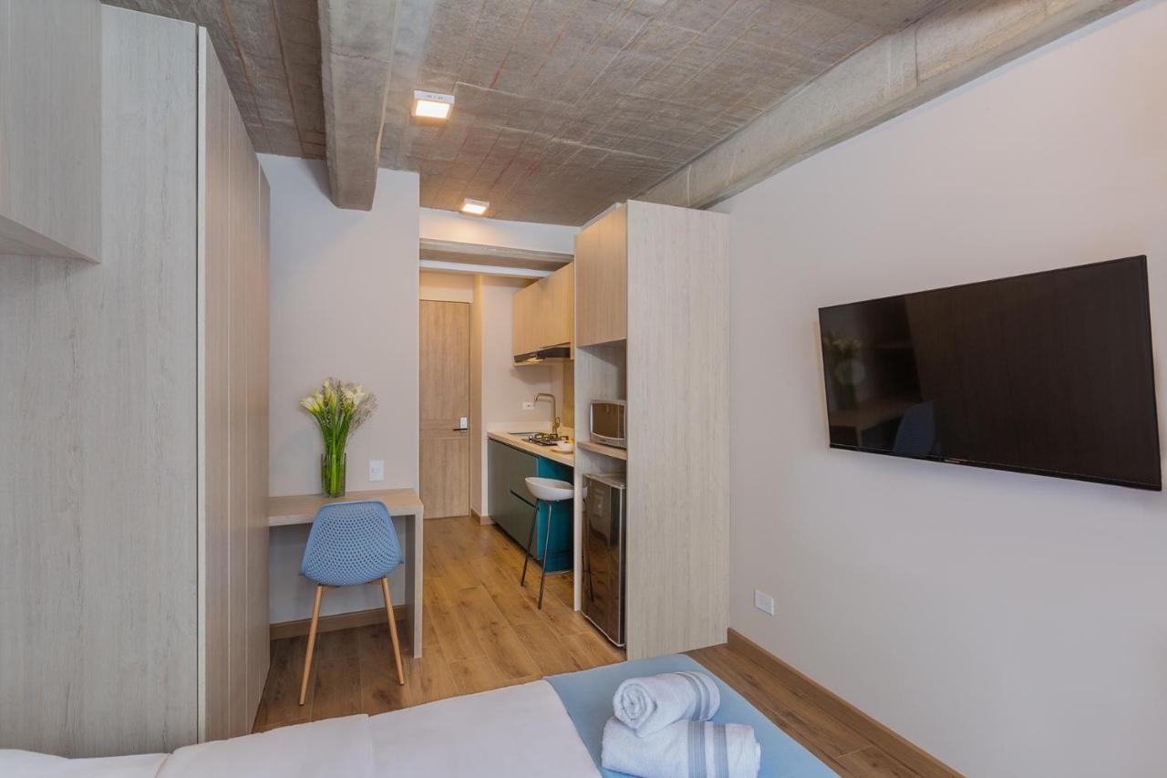 Suites Chapinero Alto Bogotá Eksteriør bilde