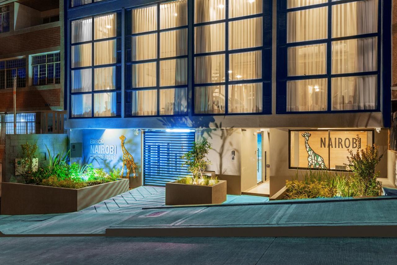 Suites Chapinero Alto Bogotá Eksteriør bilde