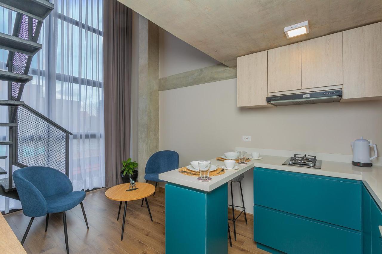 Suites Chapinero Alto Bogotá Eksteriør bilde
