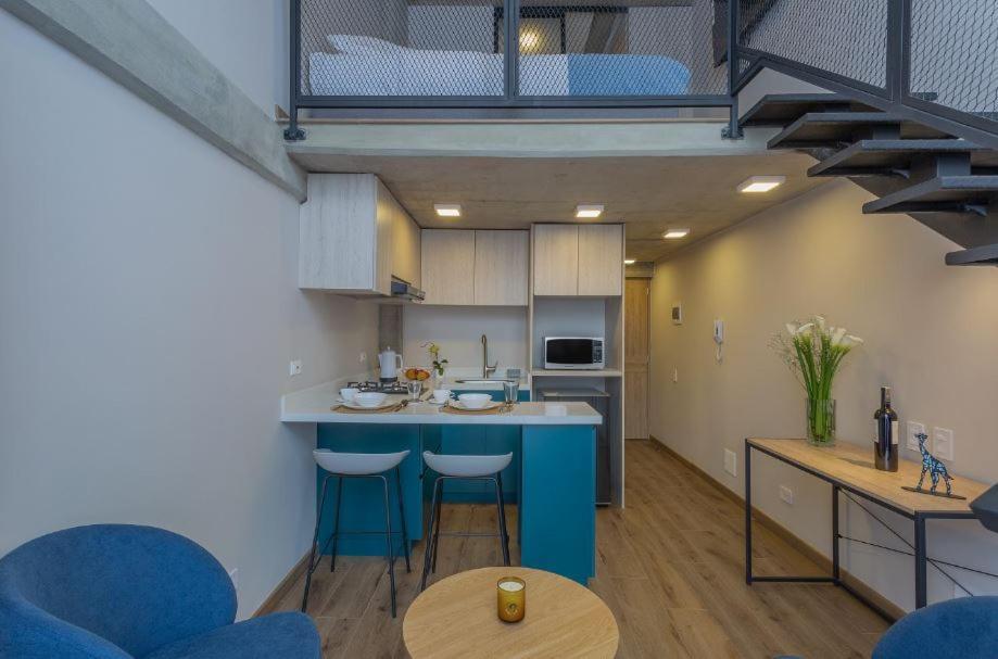Suites Chapinero Alto Bogotá Eksteriør bilde