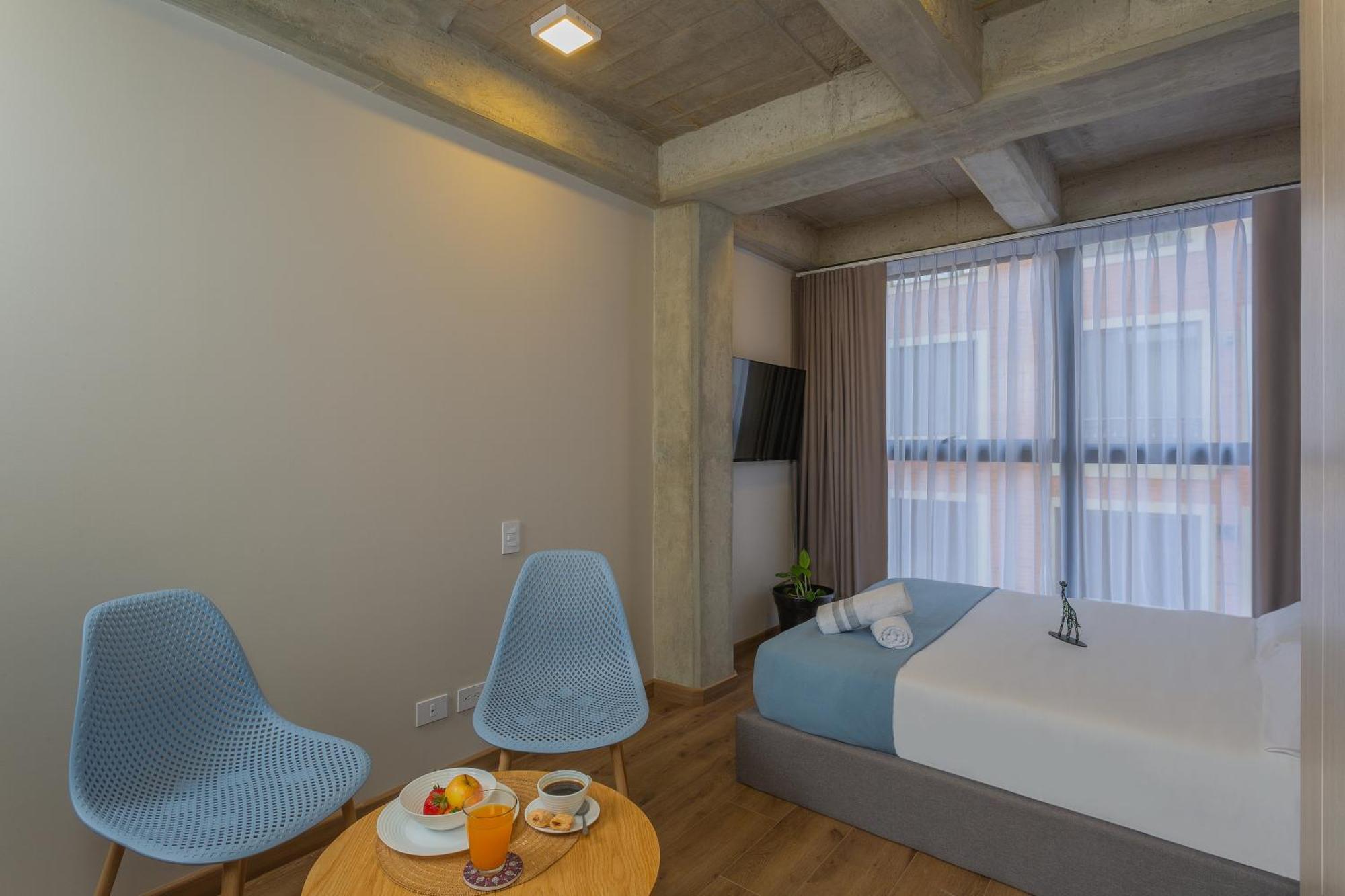 Suites Chapinero Alto Bogotá Eksteriør bilde