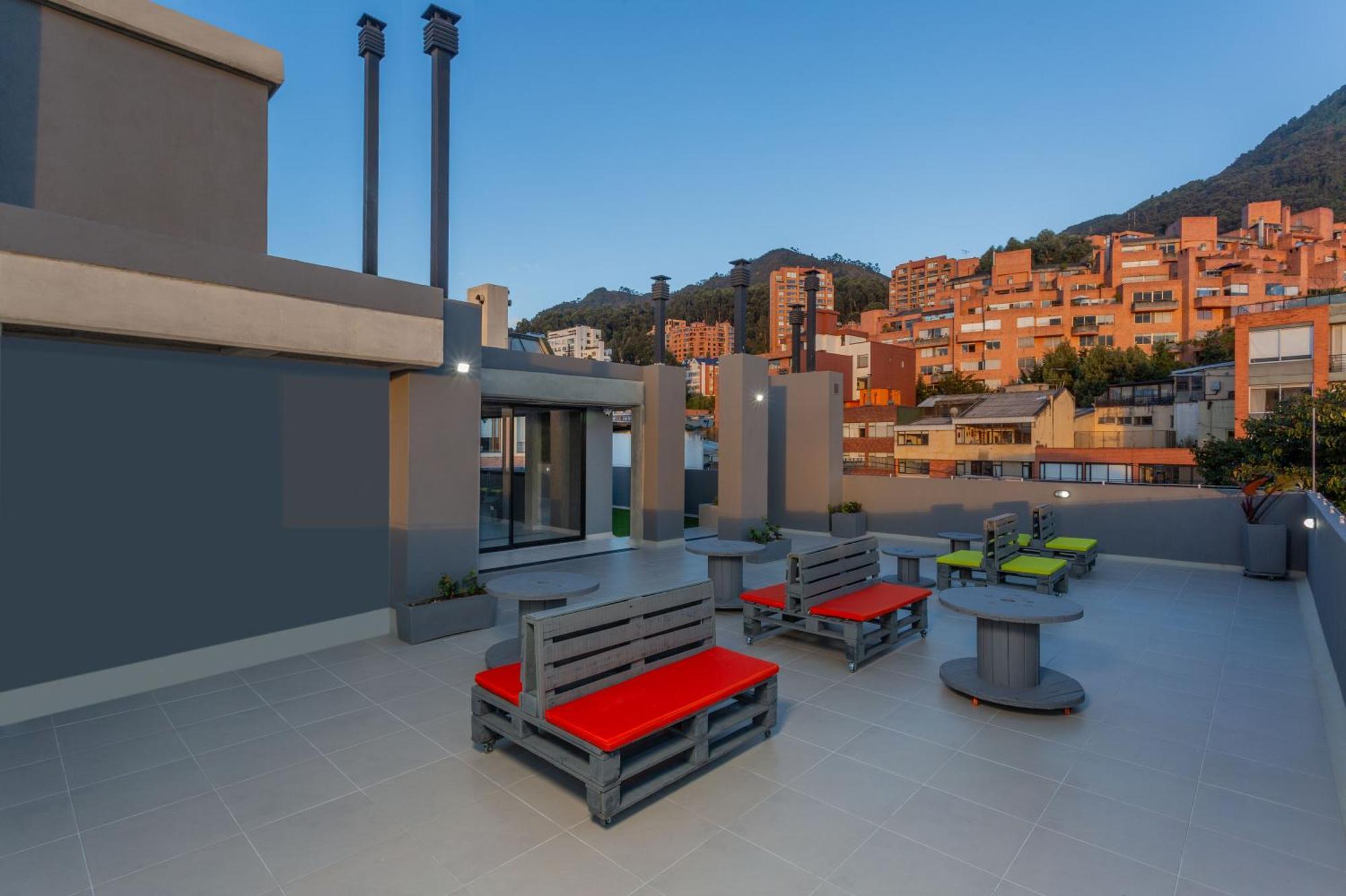 Suites Chapinero Alto Bogotá Eksteriør bilde