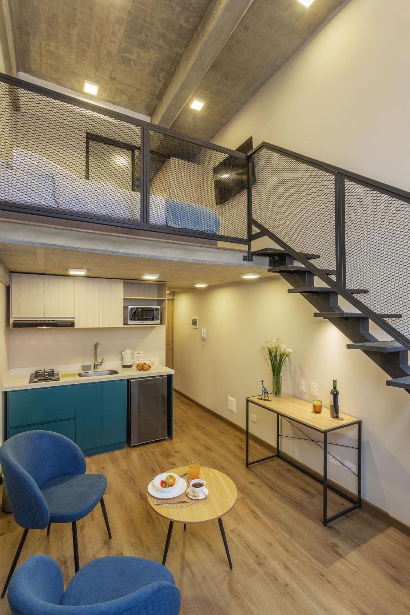Suites Chapinero Alto Bogotá Eksteriør bilde