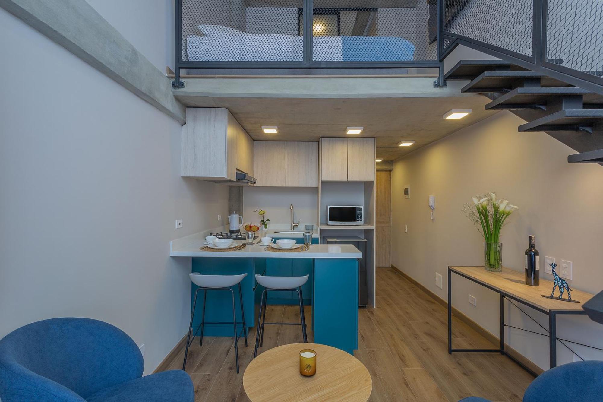 Suites Chapinero Alto Bogotá Eksteriør bilde